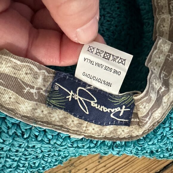 Panama Jack Blue Sun‎ Hat - Picture 3 of 8